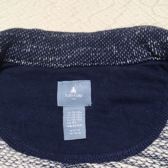 12-18m (4/$20) Knit Cotton Flouncy Hem Jacket by Gap - Picture 8 of 15